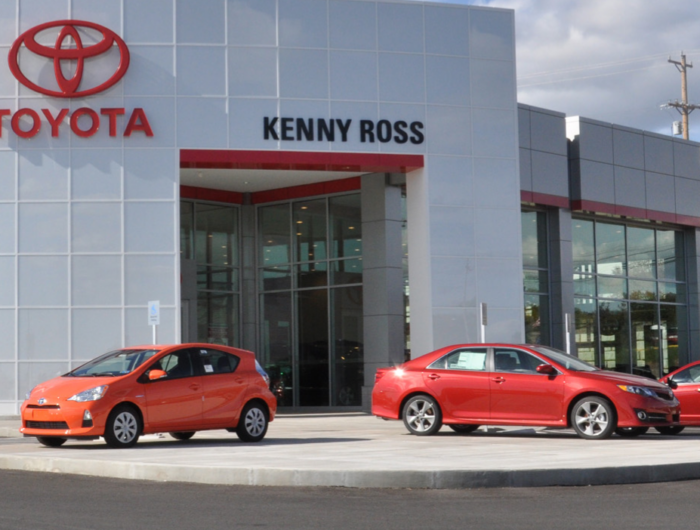GPB Acquires Kenny Ross Automotive