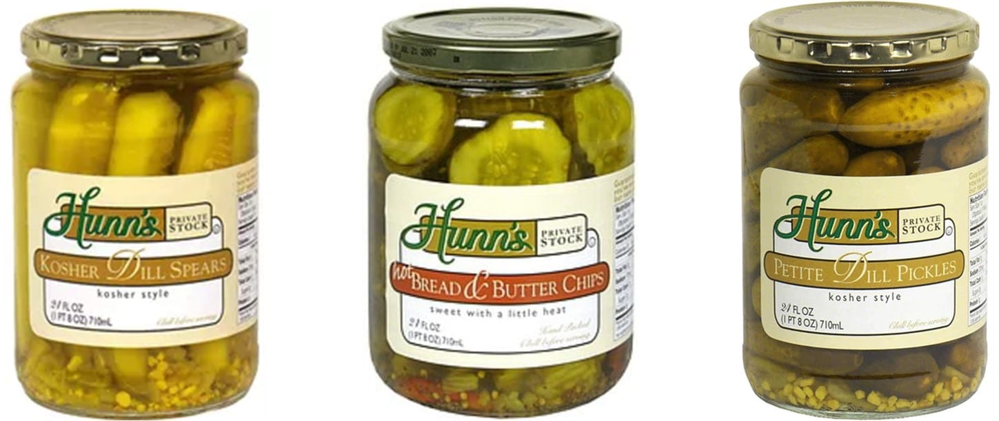 Patriot Pickle Acquires First Place Foods